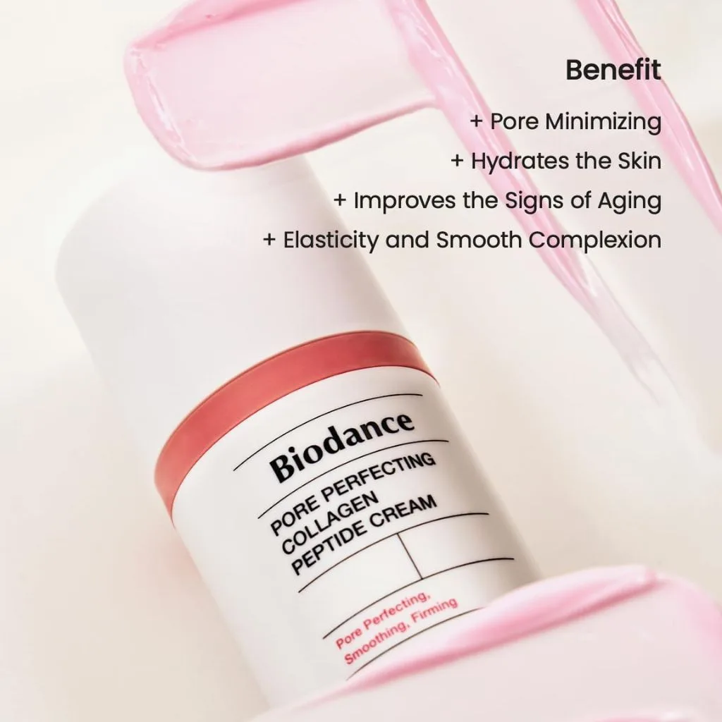 Biodance Pore Perfecting Collagen Peptide Cream 50ml - Image 2