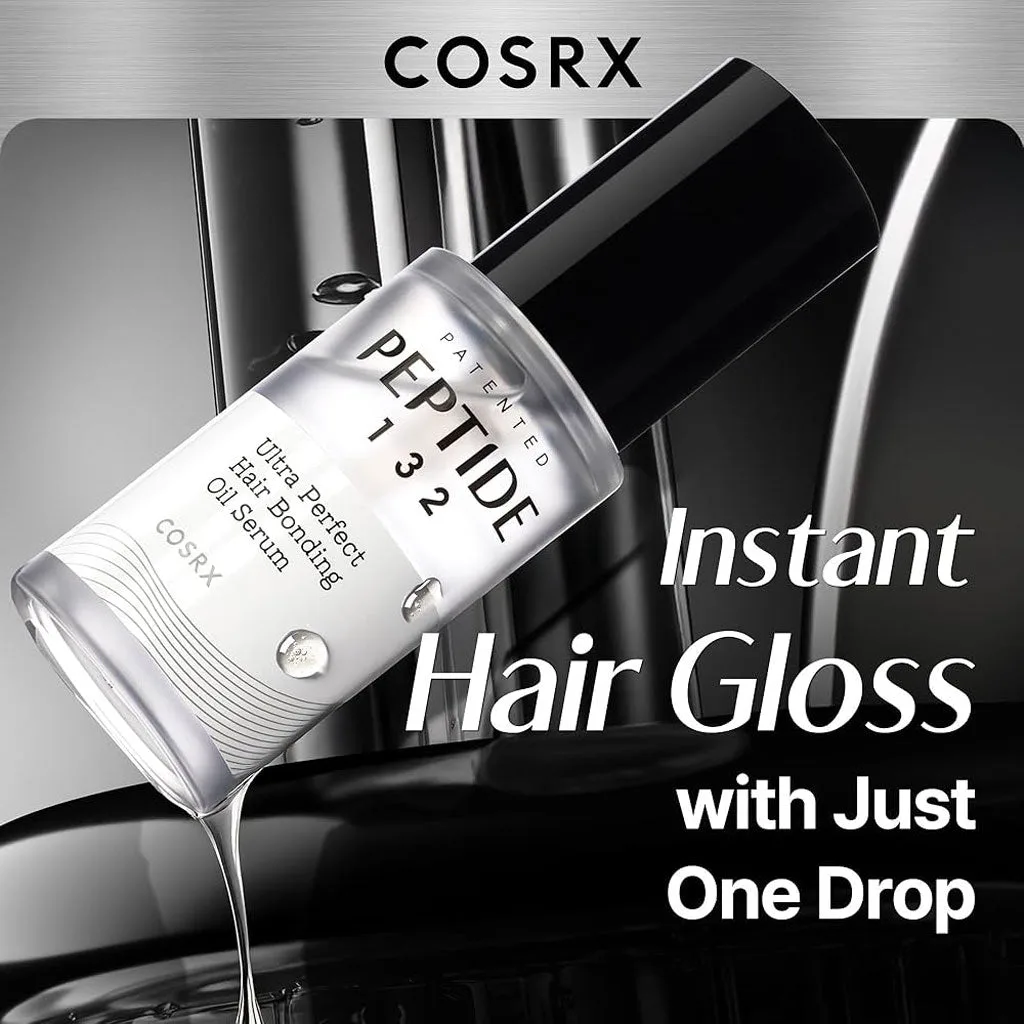COSRX PEPTIDE-132 Ultra Perfect Hair Bonding Oil Serum 28ml - Image 2