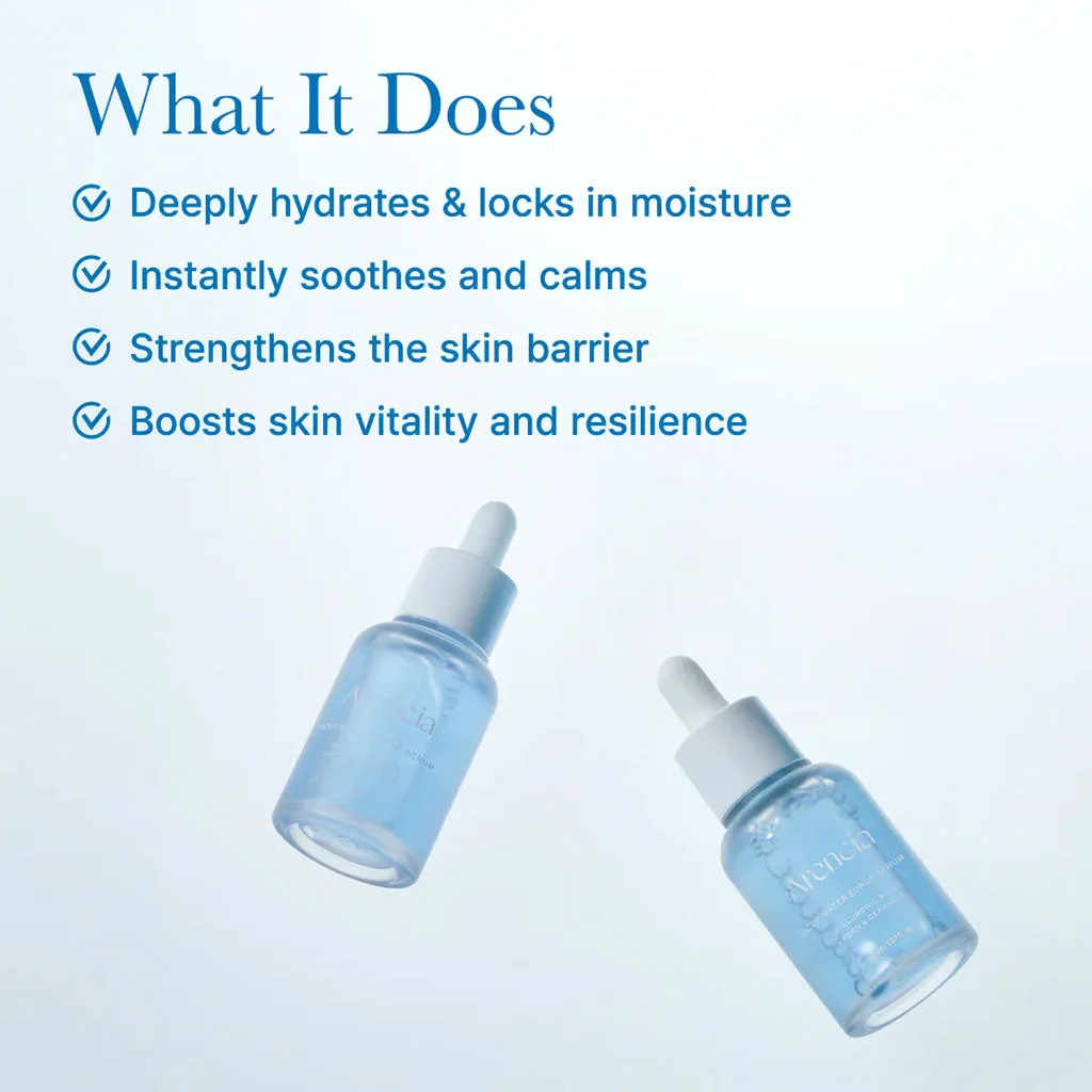 ARENCIA Deep Water Surge Serum 30 50g - Image 3