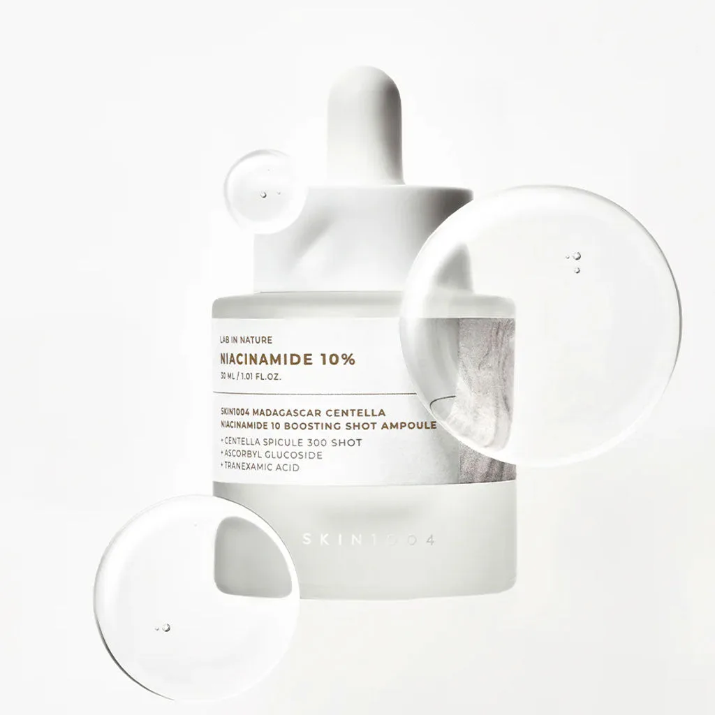 Skin1004 Madagascar Centella Niacinamide 10 Boosting Shot Ampoule 30ml - Image 2