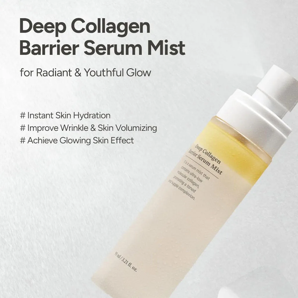 SUNGBOON EDITOR Deep Collagen Barrier Serum Mist 95ml - Image 2