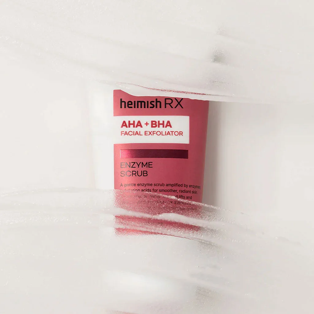 HEIMISH RX AHA BHA Enzyme Scrub (130ml) - Image 2