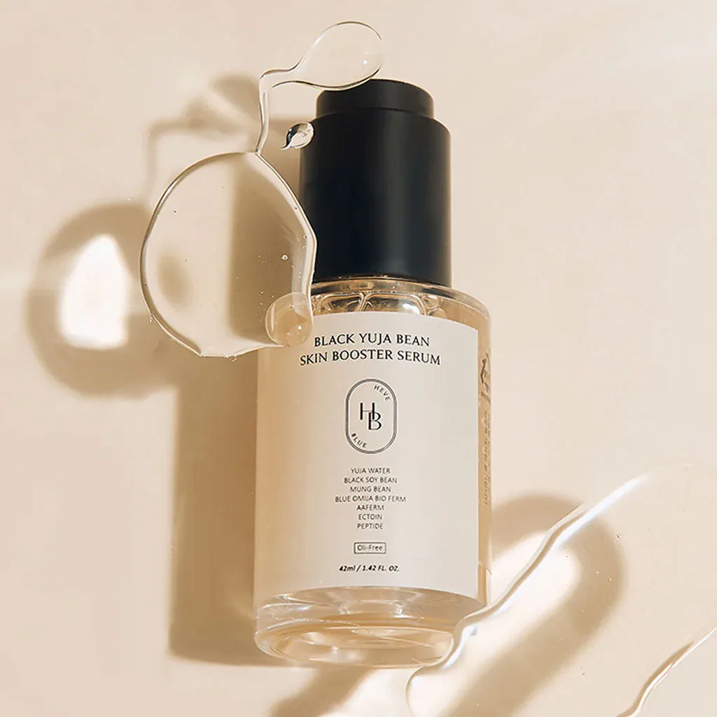Heveblue Black Yuja Bean Skin Booster Serum (42ml) - Image 2