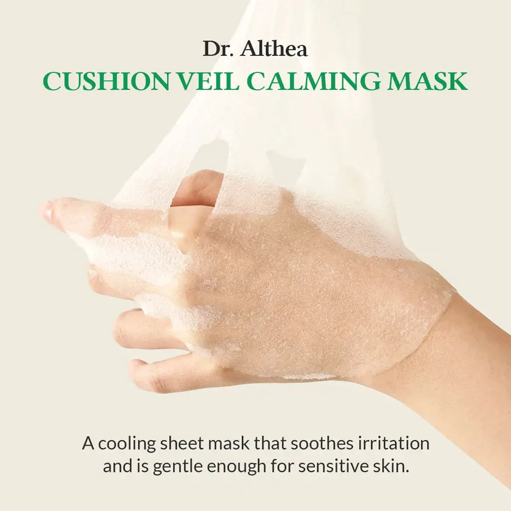 Dr. Althea Cushion Veil Calming Mask 4 sheets - Image 2