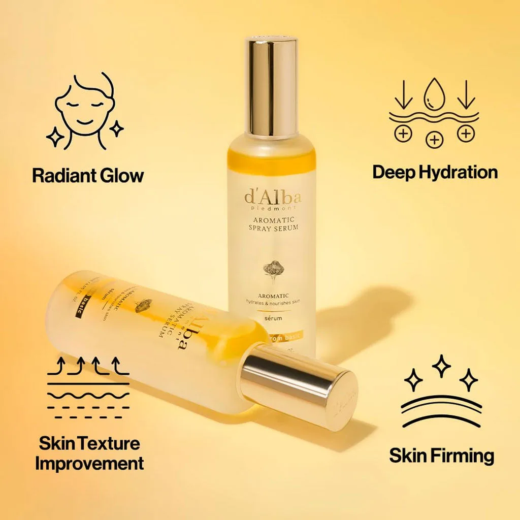 d'Alba White Truffle First Aromatic Spray Serum - Image 2