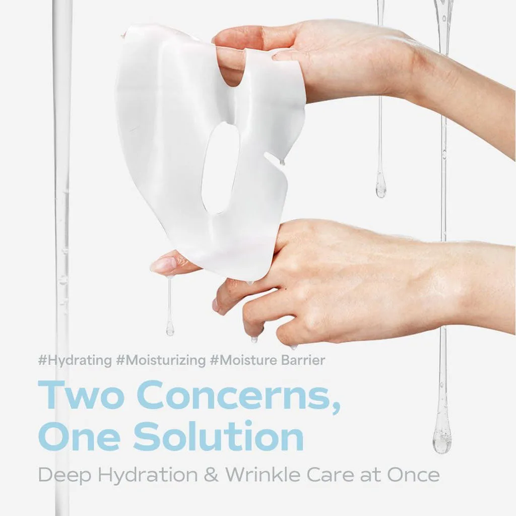 SUNGBOON EDITOR Deep Collagen Hyalu-B5 Hydrating Mask 4sheets*37g - Image 2