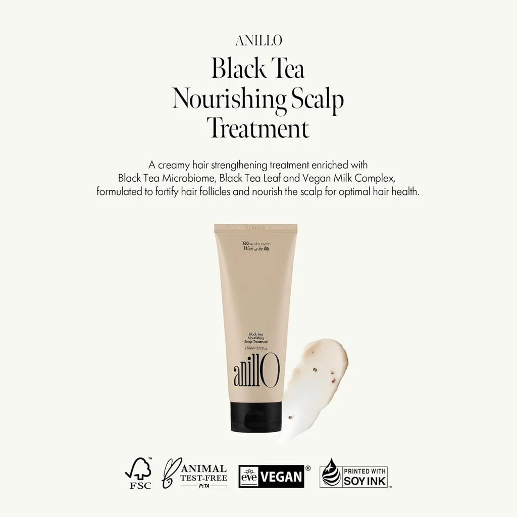 Anillo Black Tea Nourishing Scalp Treatment (150ml) - Image 2
