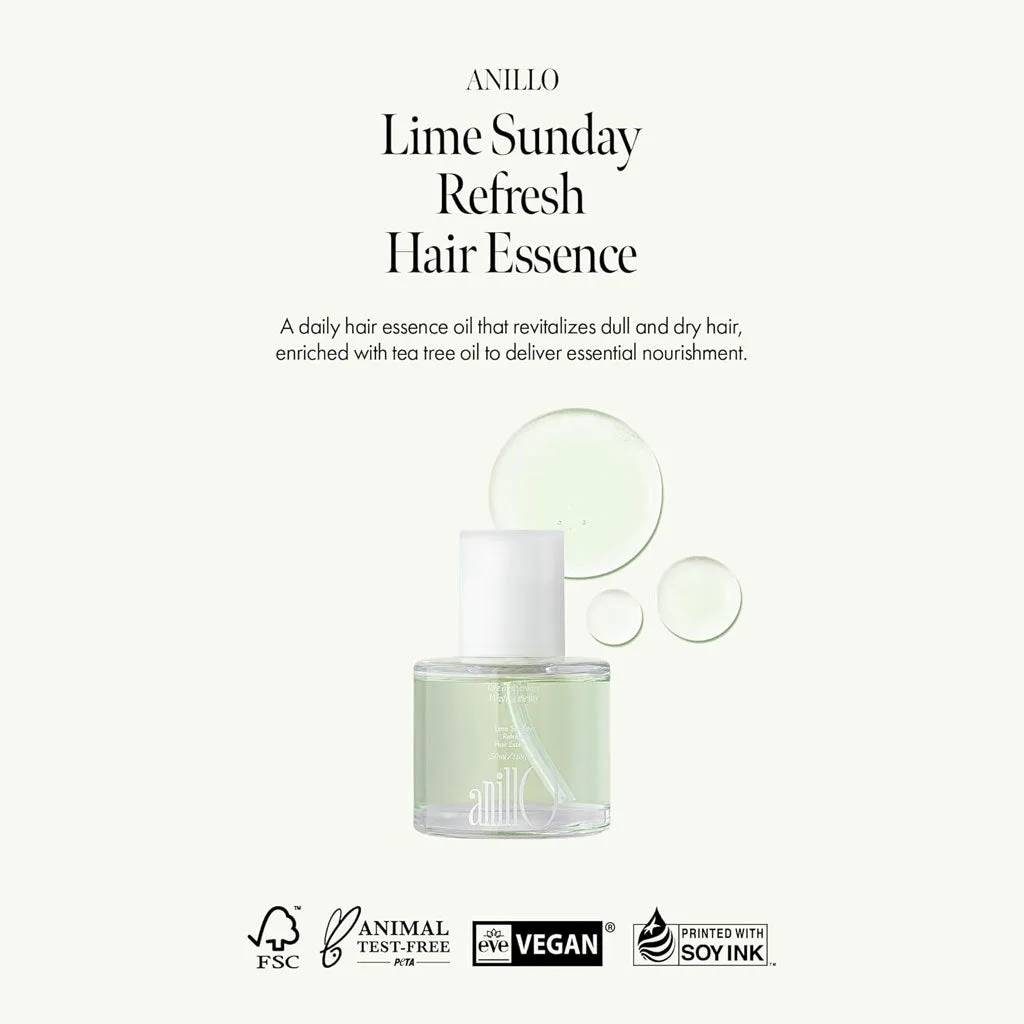 Anillo Lime Sunday Refresh Hair Essence 50ml - Image 2