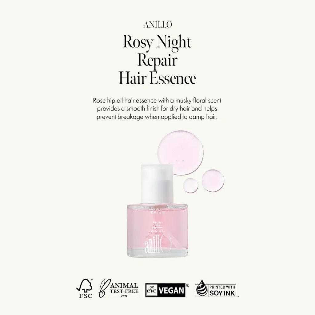 Anillo Rosy Night Repair Hair Essence 50ml - Image 2
