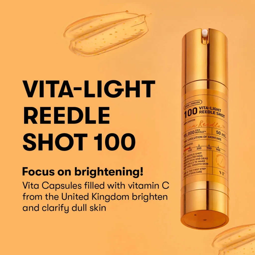 VT COSMETICS Vita Light Reedle Shot 100 50ml - Image 2