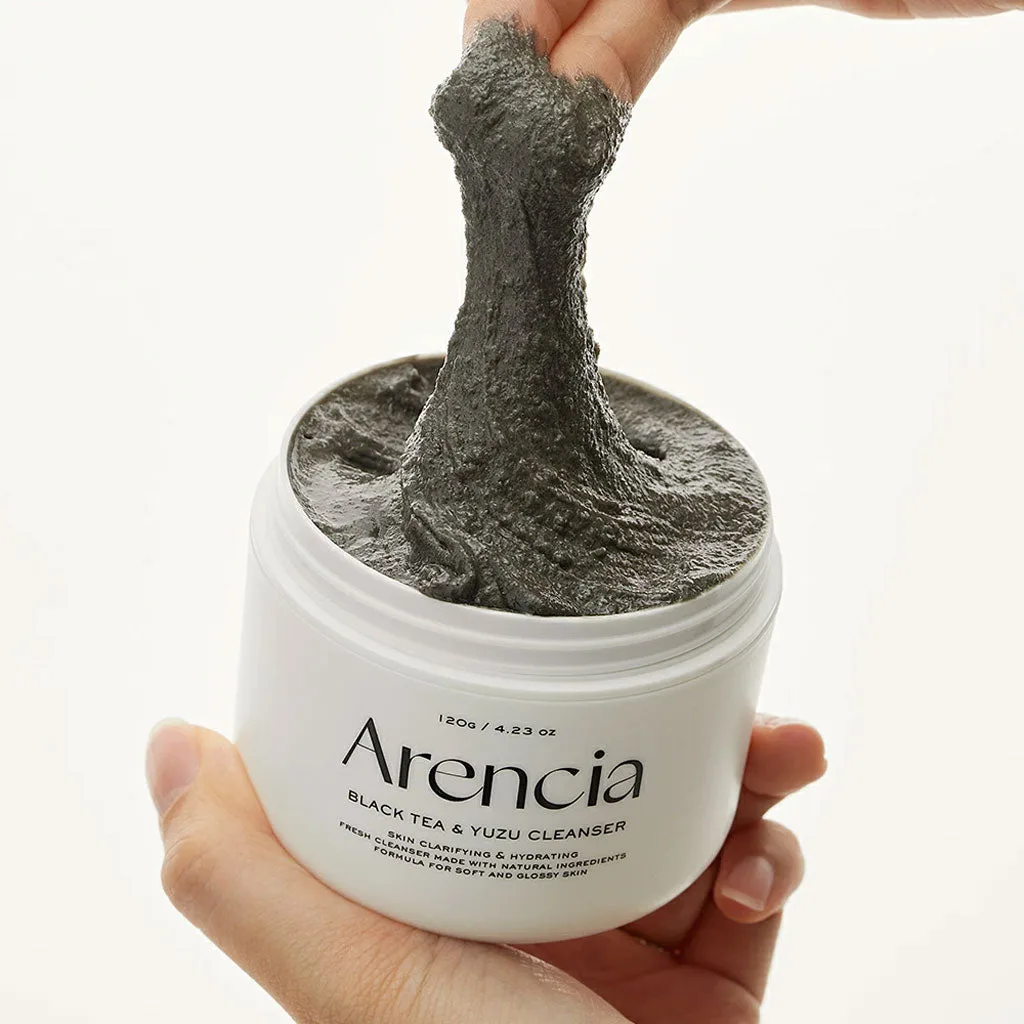 ARENCIA Black Tea and Yuzu Cleanser (120g) - Image 2