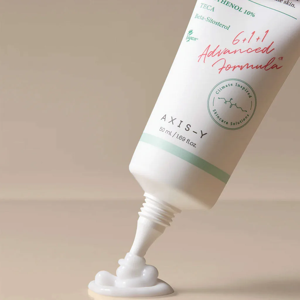 AXIS-Y Panthenol 10 Skin Smoothing Shield Cream 50ml - Image 2