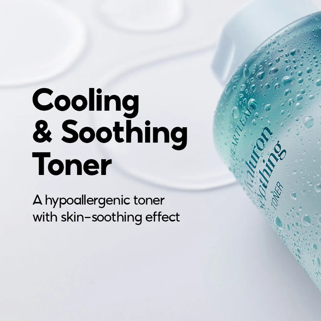 Goodal Heartleaf Hyaluron Soothing Toner (350ml) - Image 2