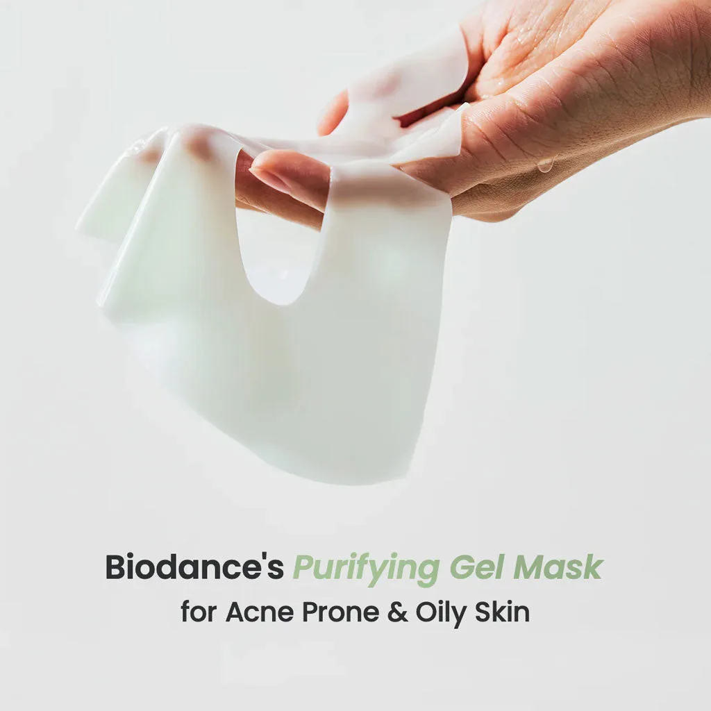 BIODANCE Refreshing Sea Kelp Real Deep Mask 4 sheets - Image 2
