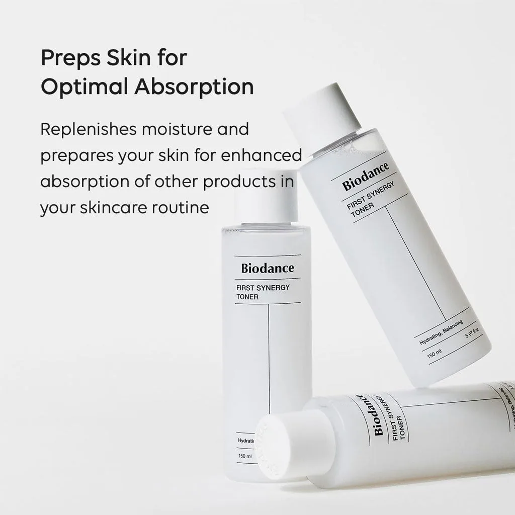 BIODANCE First Synergy Toner (150ml) - Image 2