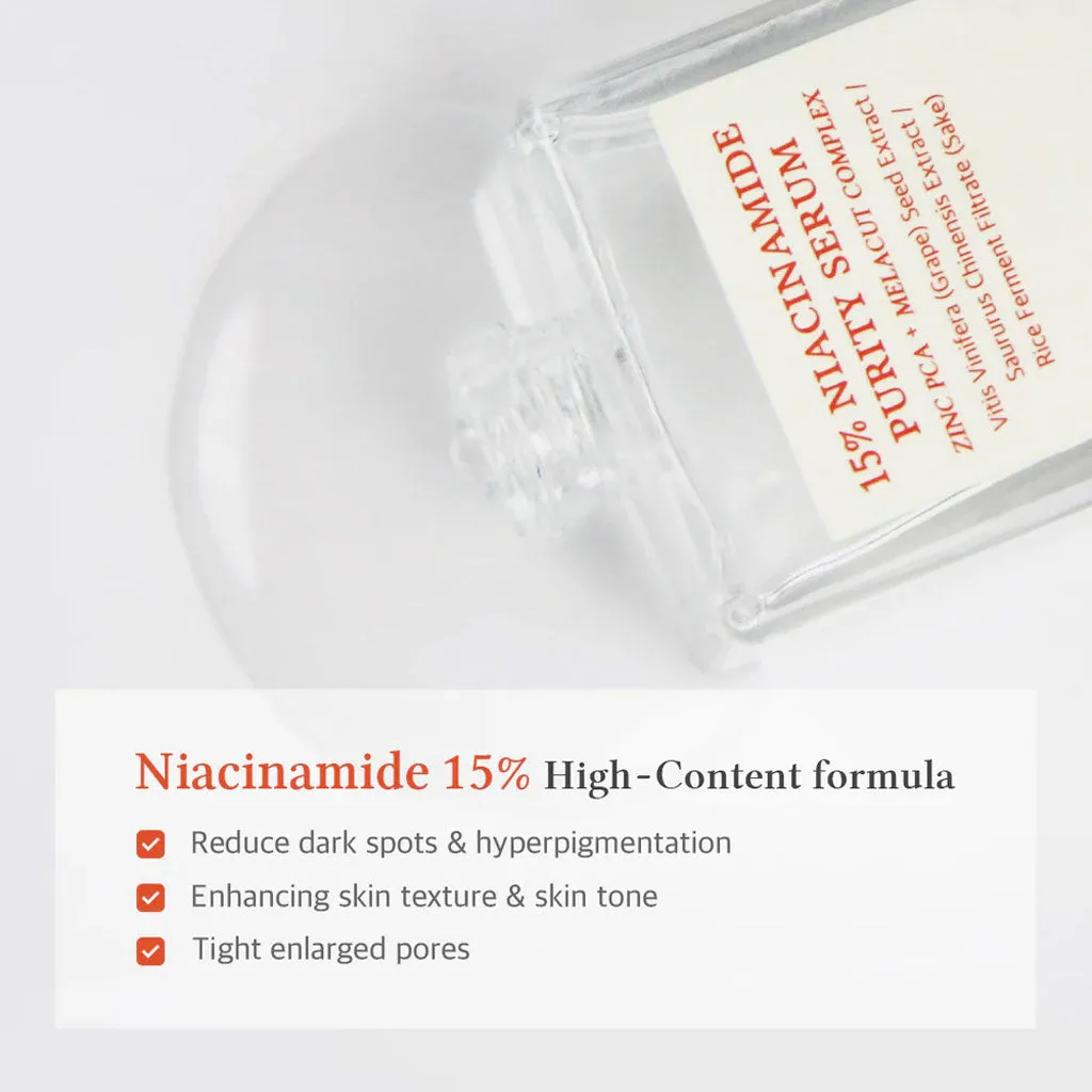 Dr. Althea 15% Niacinamide Purity Serum 30ml - Image 2