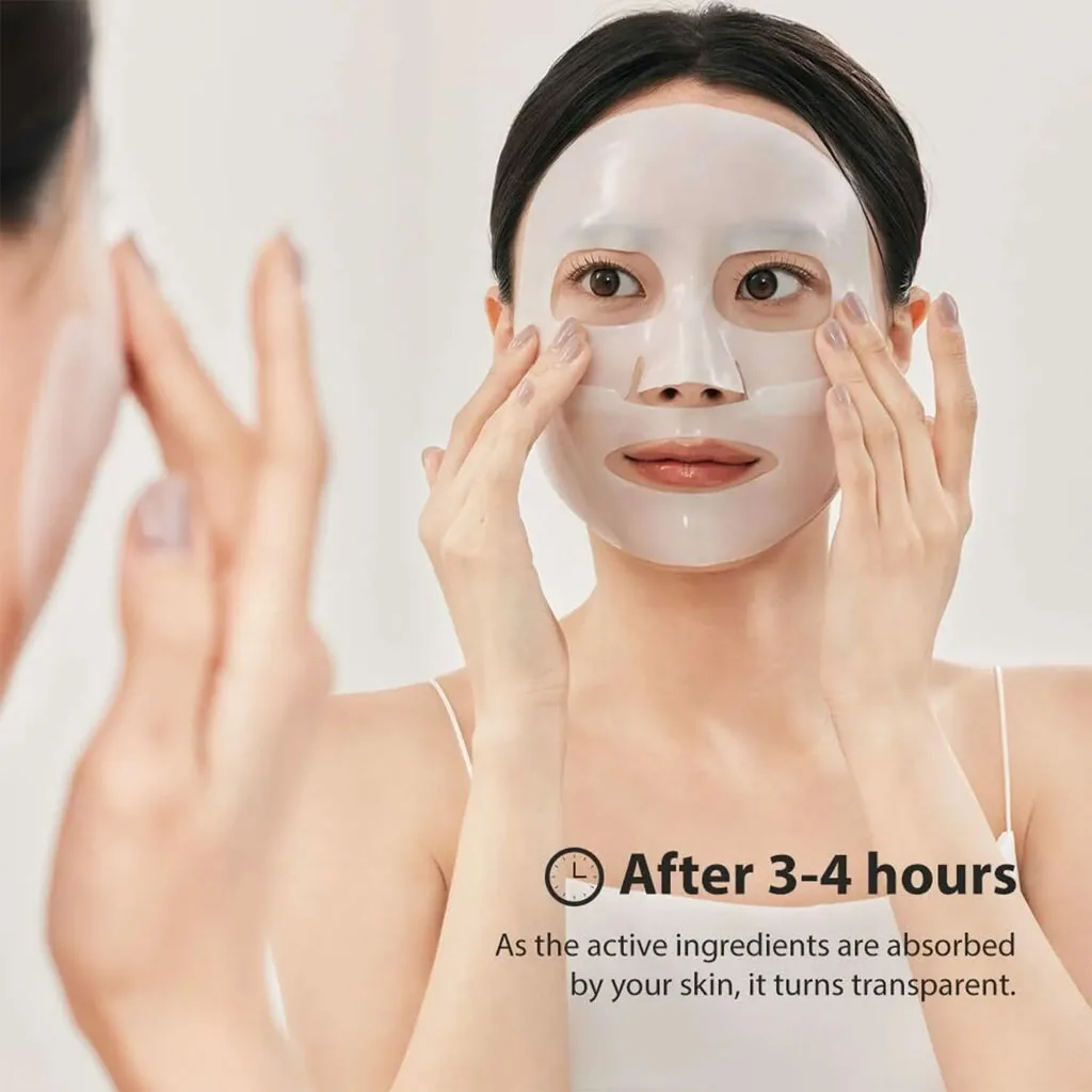 SUNGBOON EDITOR Deep Collagen Power Boosting Mask 4 Sheets - Image 2