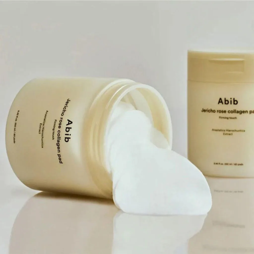 Abib Jericho Rose Collagen Pad Firming Touch 60pcs 250ml - Image 2