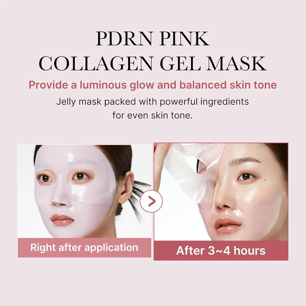 MEDICUBE PDRN Pink Collagen Gel Mask 28g*4sheets - Image 2