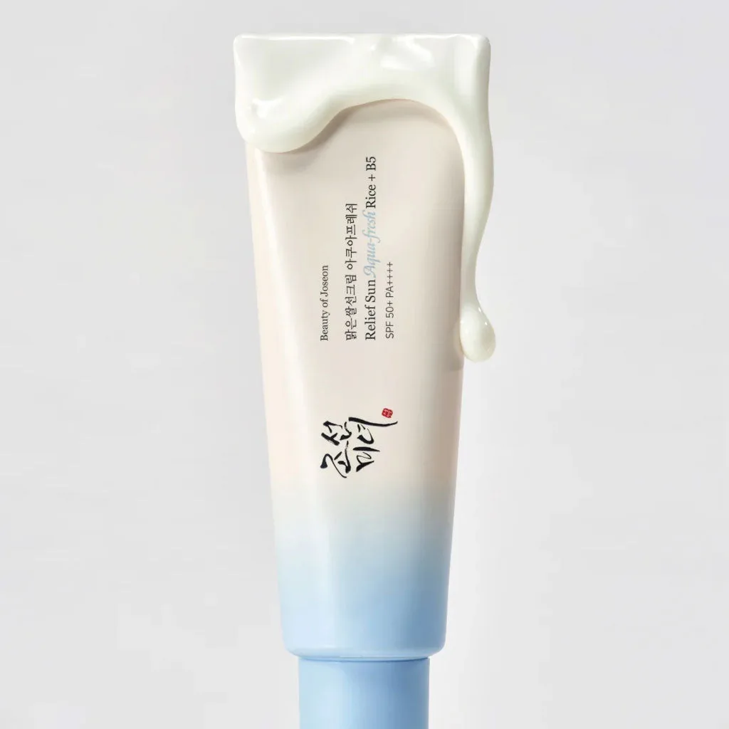BEAUTY OF JOSEON Relief Sun Aqua-Fresh : Rice + B5 50ml - Image 2