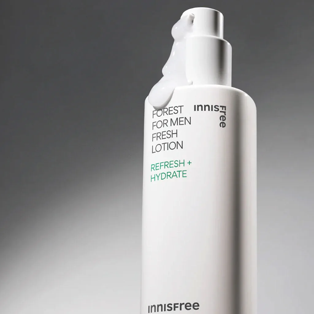 INNISFREE Forest for Men Fresh Lotion 140ml - Image 2