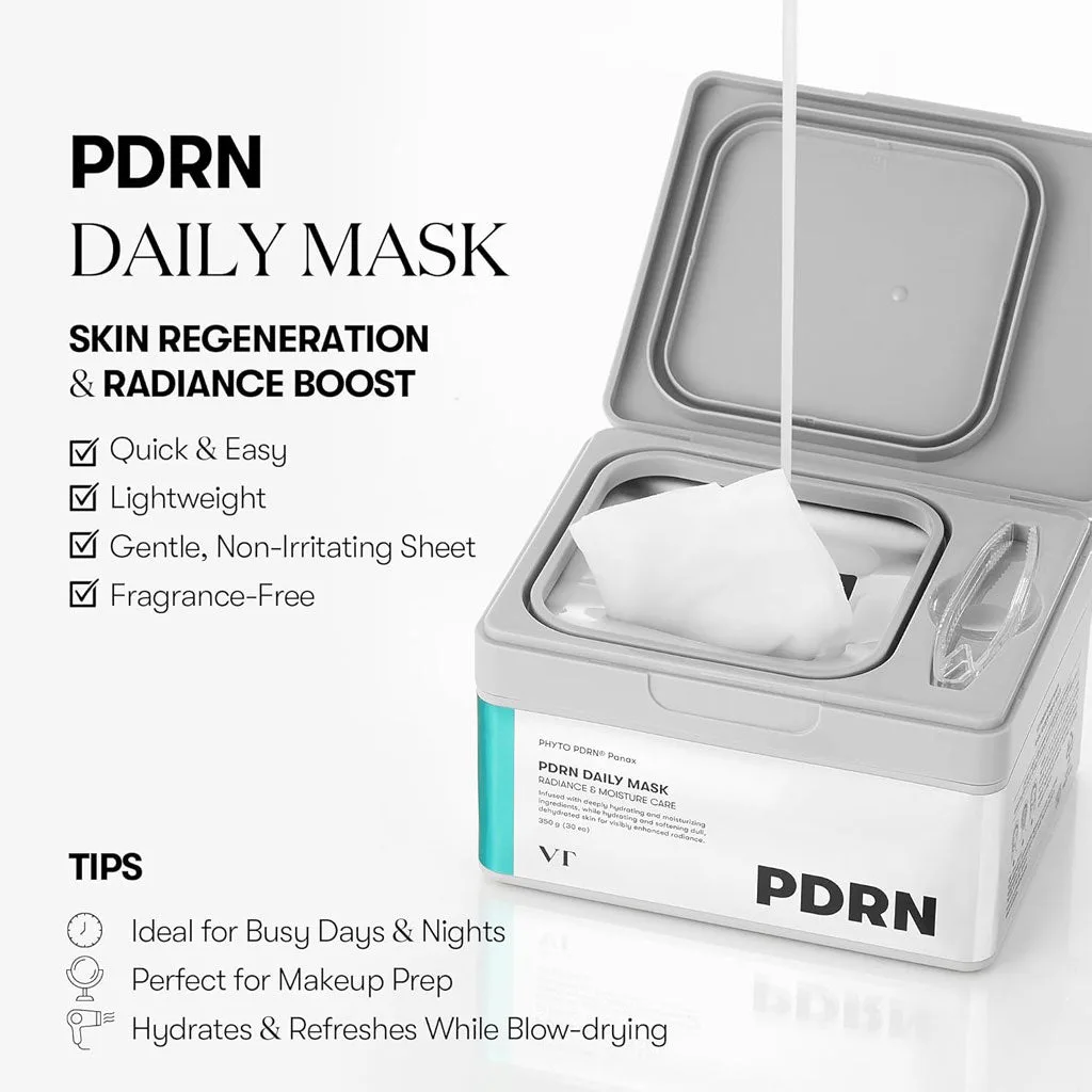 VT COSMETICS PDRN Daily Mask 30pcs - Image 2