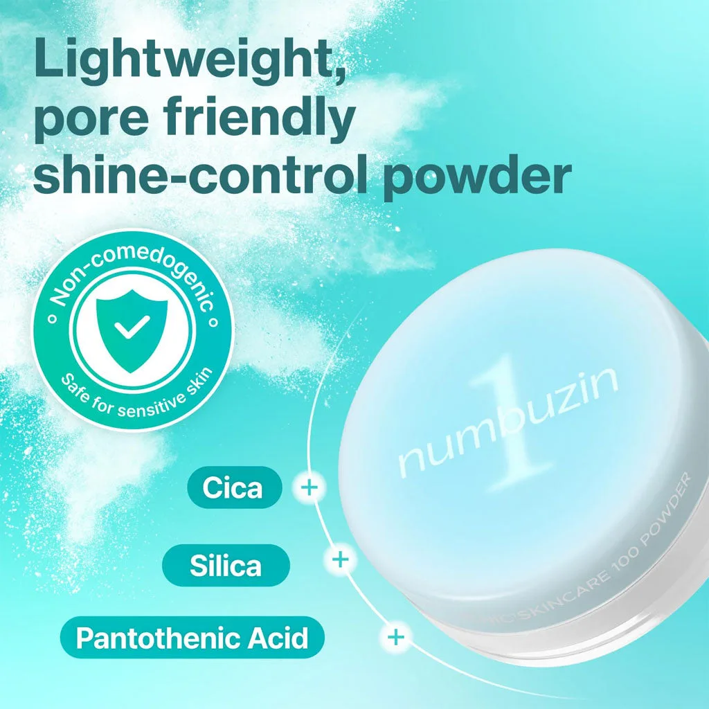 NUMBUZIN No.1 Pantothenic Skincare 100 Blur Powder 7g - Image 2