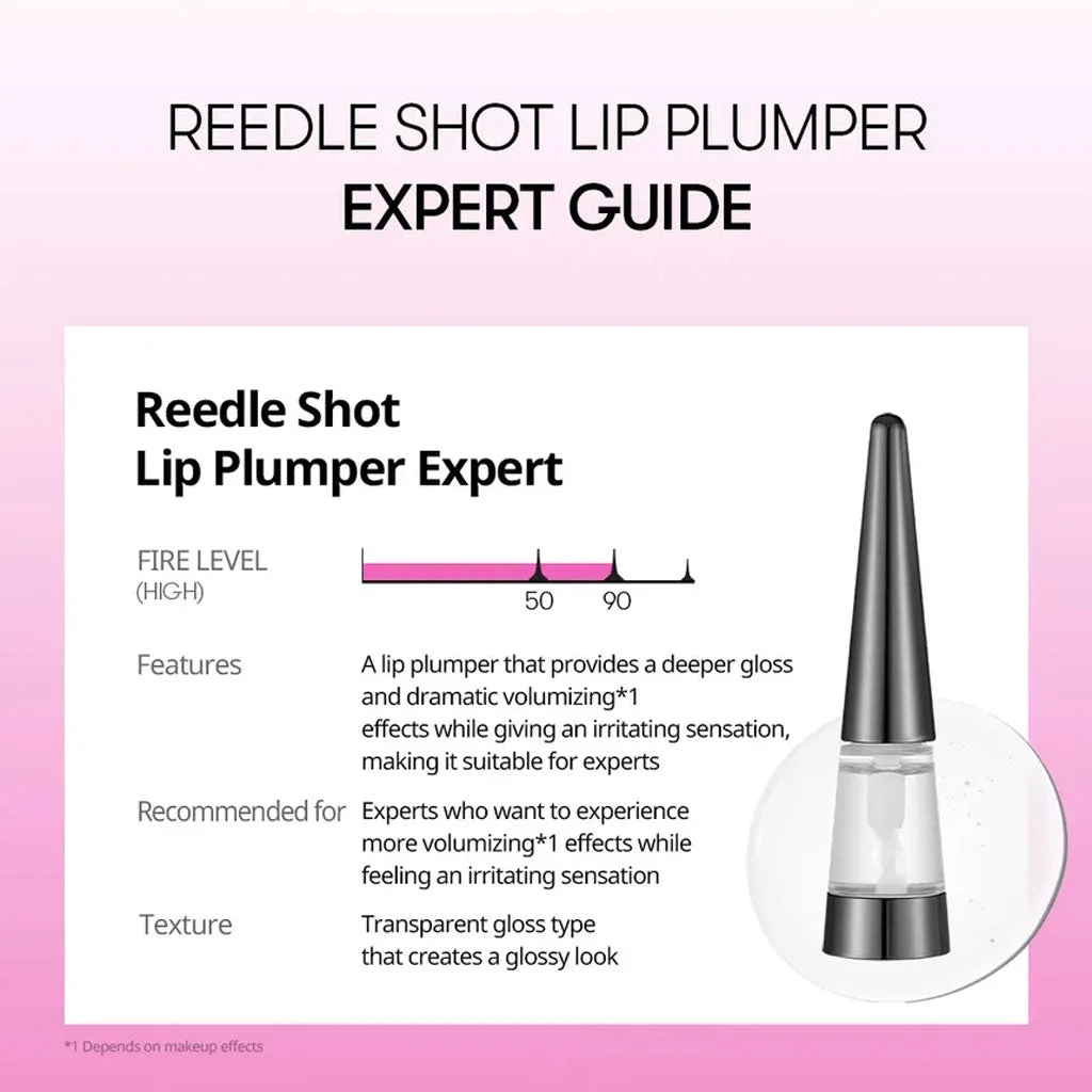 VT COSMETICS Reedle Shot Lip Plumper Expert (4.3g) - Image 2
