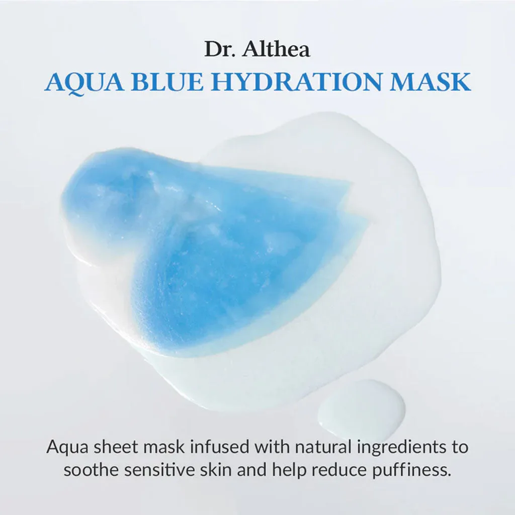 Dr. Althea Aqua Blue Hydration Mask 4 Sheets - Image 2