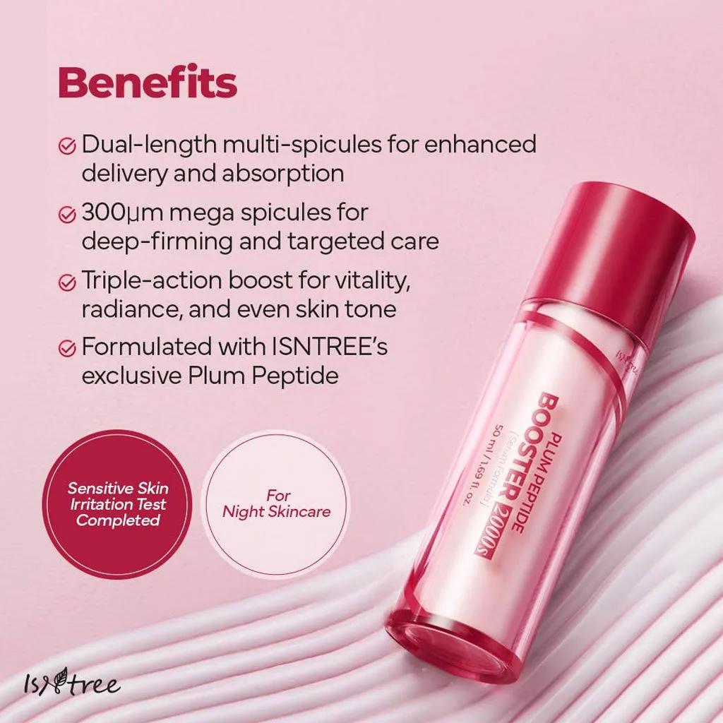 ISNTREE Plum Peptide Booster 2000s 50ml - Image 2