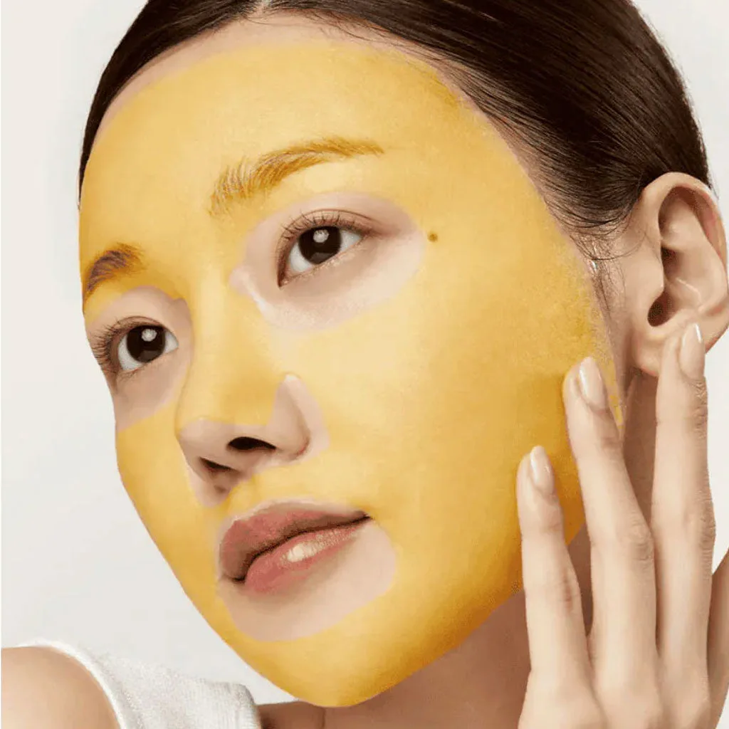 MEDICUBE Deep Vita C Glutathione Brightening Mask 27ml x 10ea - Image 2