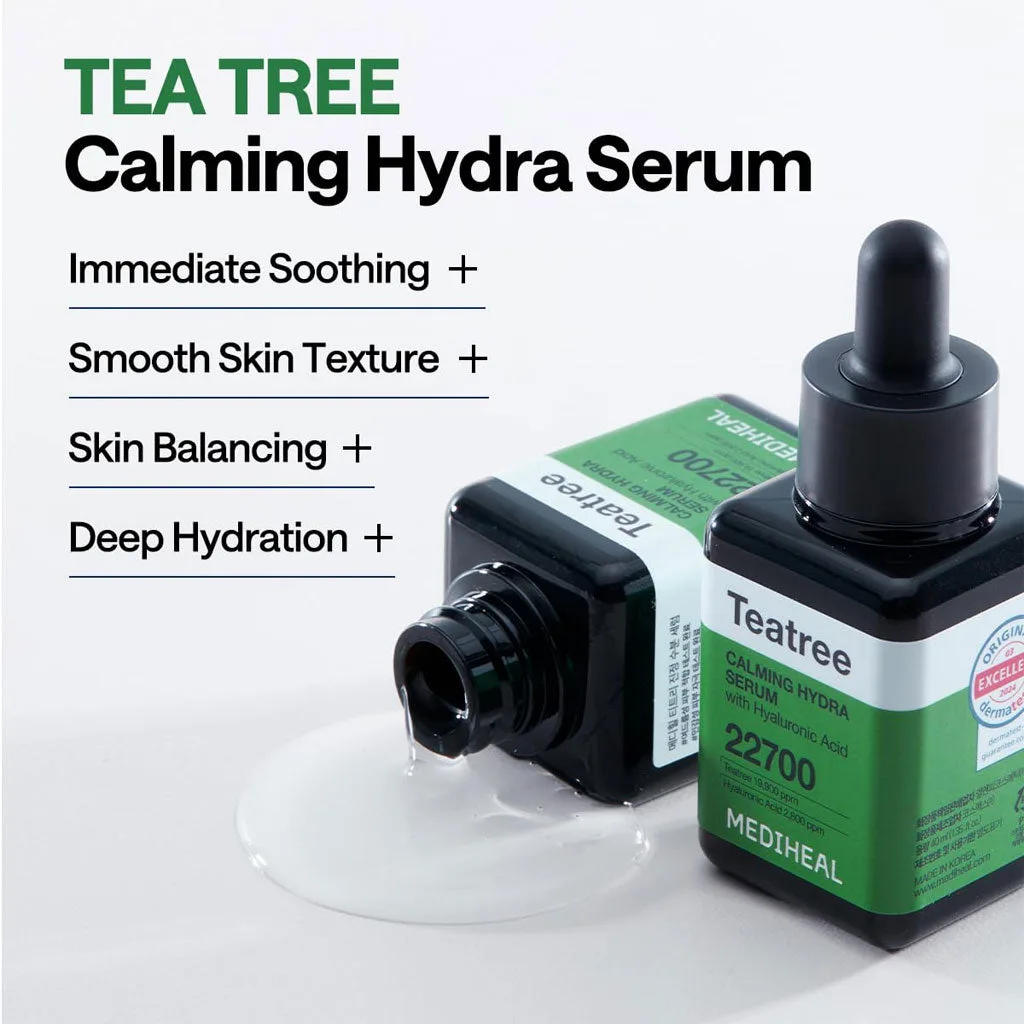 MEDIHEAL Teatree Calming Hydra Serum 40ml - Image 3