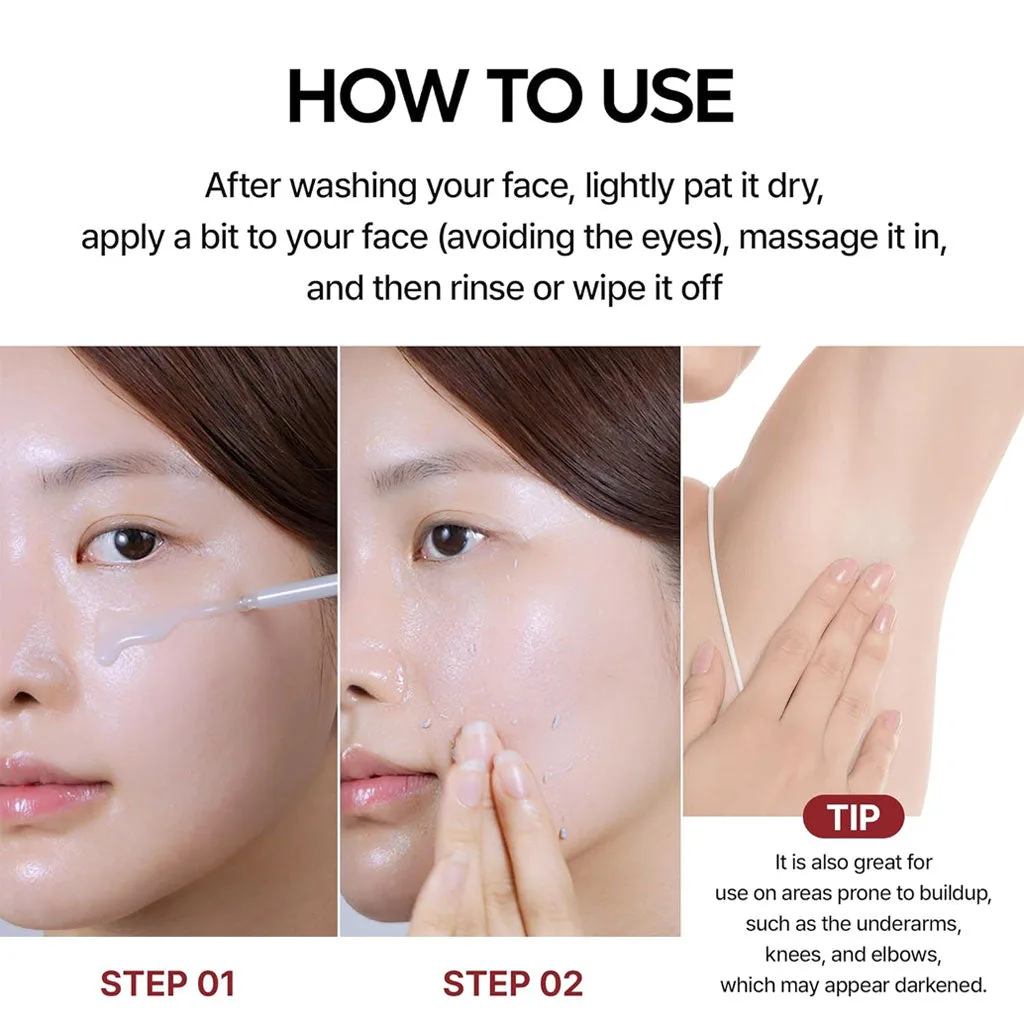 Peel Shot Exfoliating White Rice Ampoule 80ml - Image 5