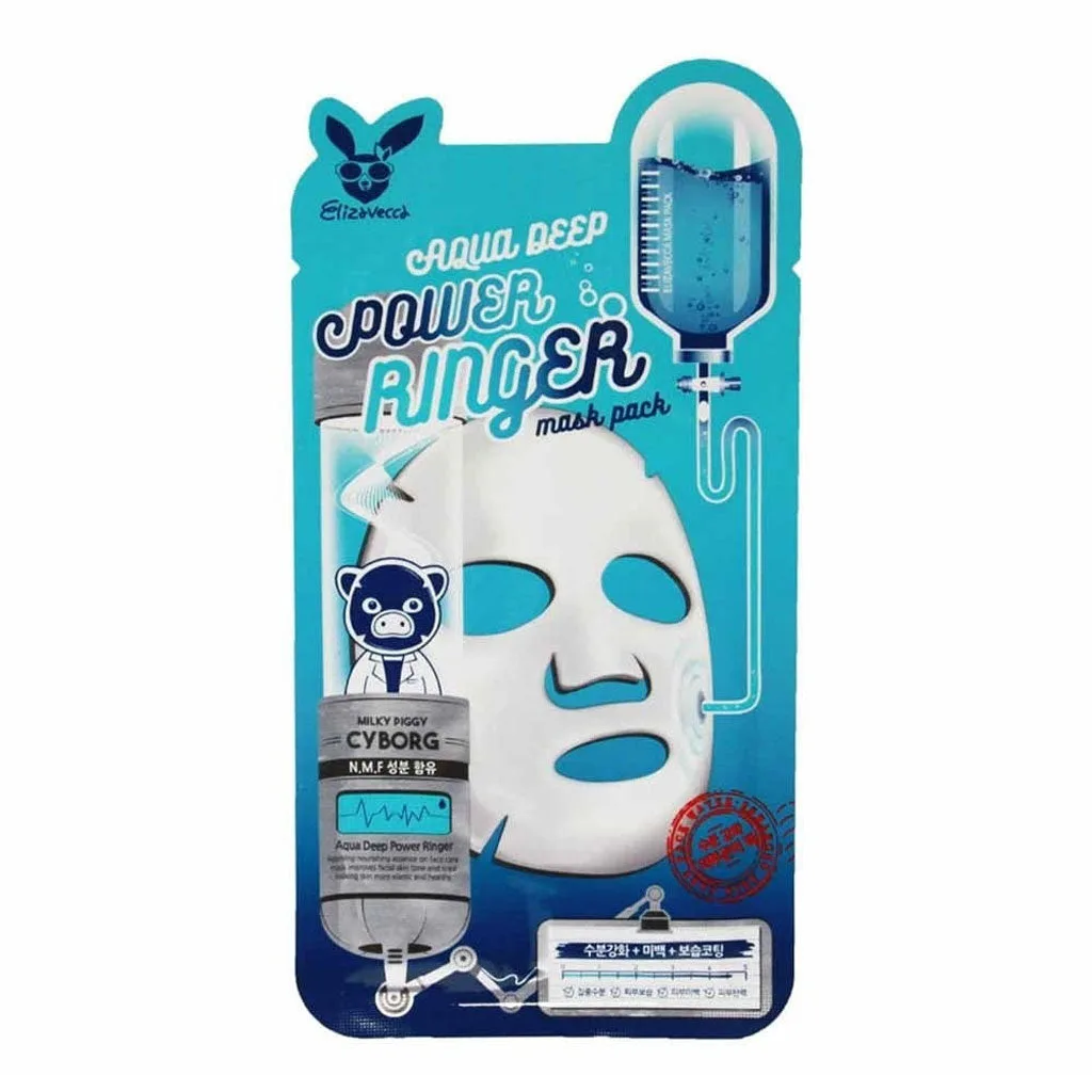 Elizavecca Deep Power Ringer Mask Pack 1ea - Image 3