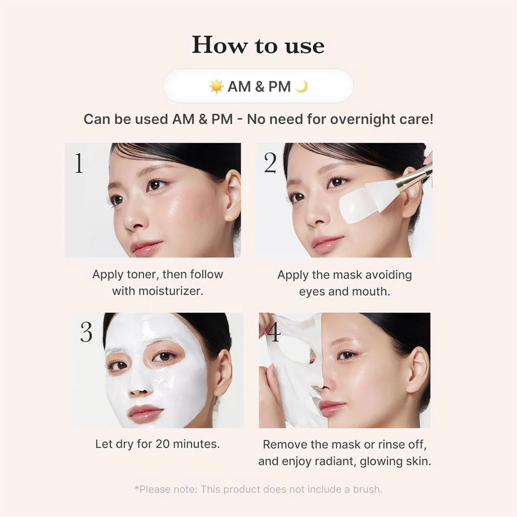 medicube Collagen Milk Toning Wrapping Mask 75ml - Image 3