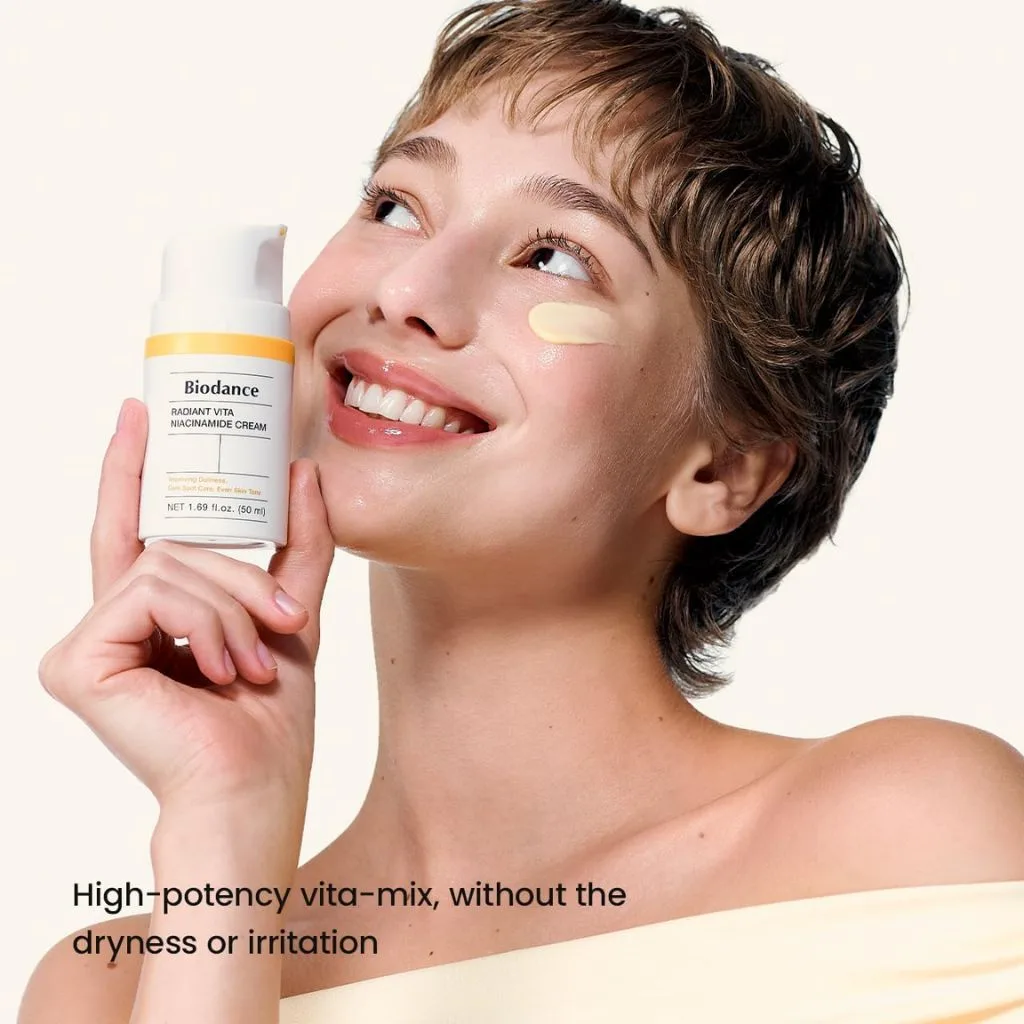 Biodance Radiant Vita Niacinamide Cream 50ml - Image 3