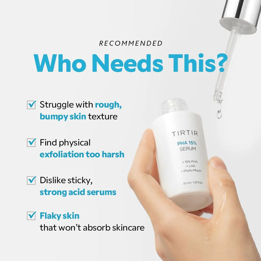 TIRTIR PHA 15% Serum 30ml - Image 3