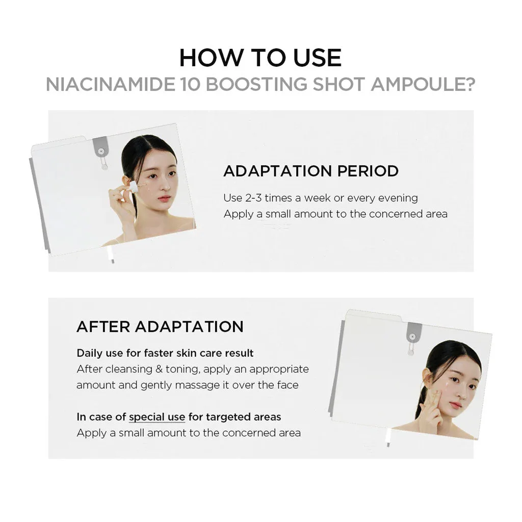 Skin1004 Madagascar Centella Niacinamide 10 Boosting Shot Ampoule 30ml - Image 3