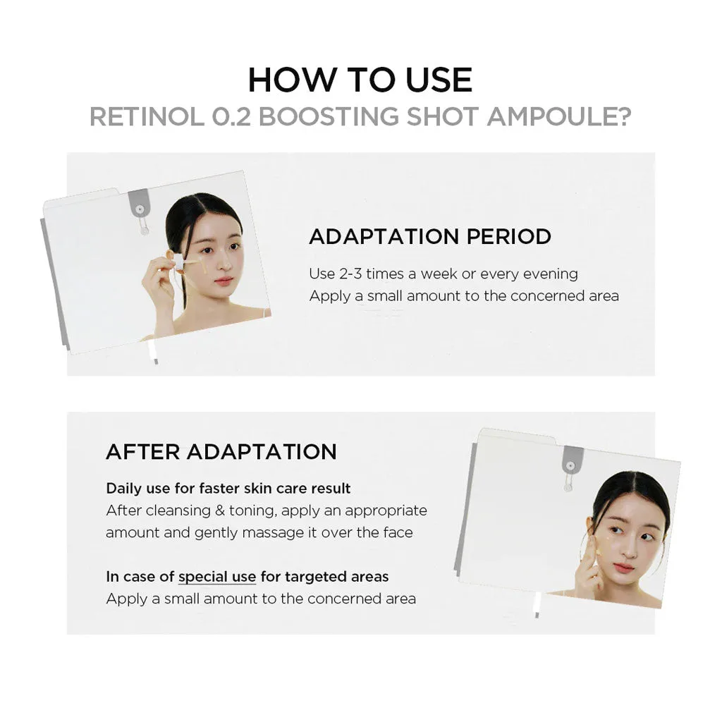 Skin1004 Madagascar Centella Retinol 0.2 Boosting Shot Ampoule 30ml - Image 3