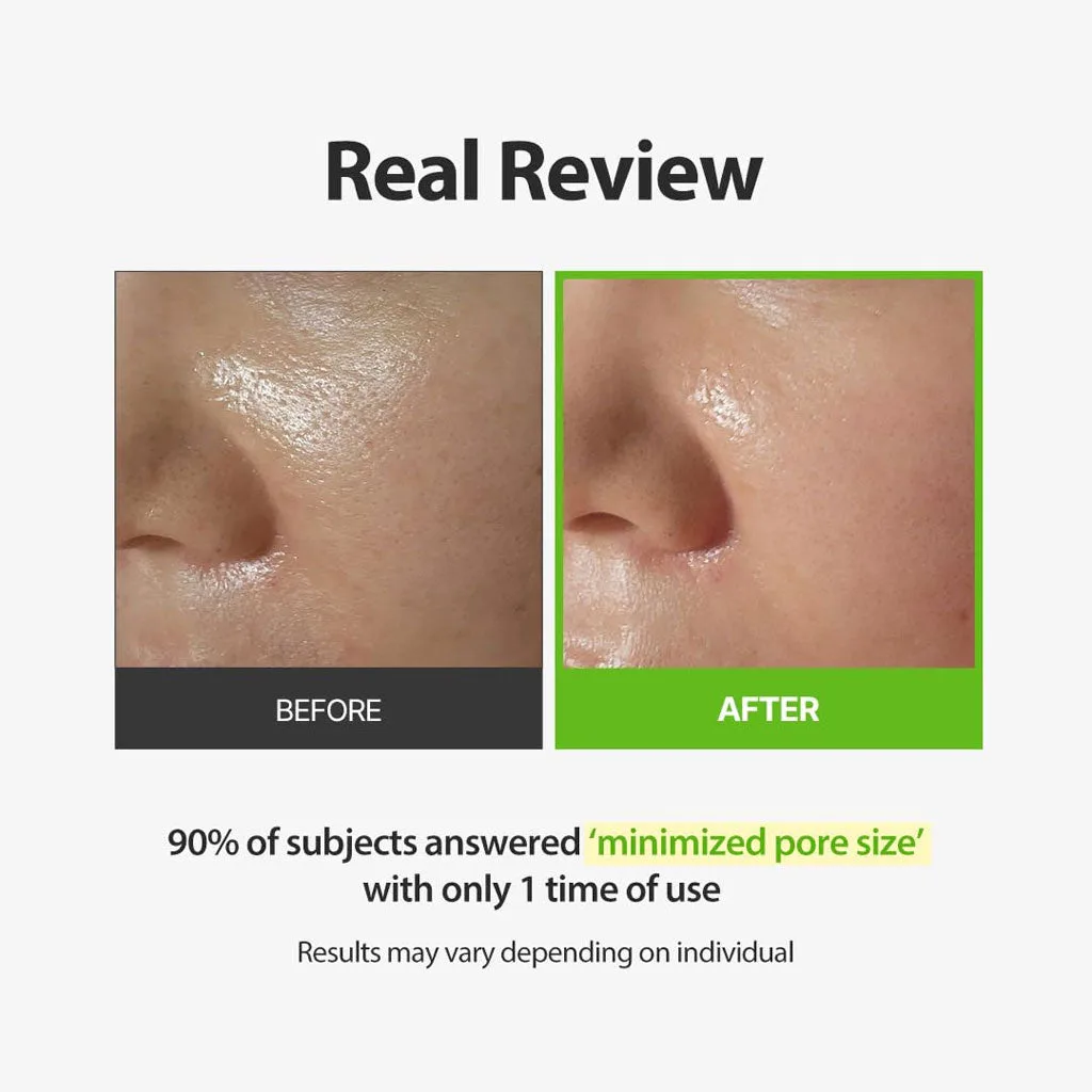 SUNGBOON EDITOR Green Tomato Pore Peeling Jumbo Pad 60ea 180ml - Image 3