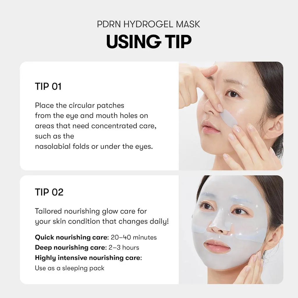 VT COSMETICS PDRN Hydrogel Mask 4 Sheets - Image 3