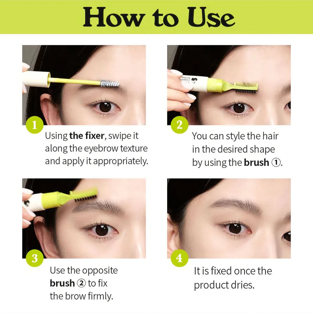 UNLEASHIA Shaper Pomade Eyebrow Fixer Clear - Image 3