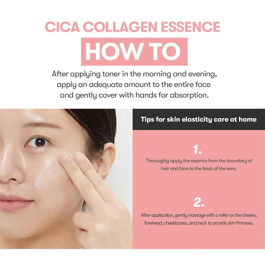 VT COSMETICS Cica Collagen Essence 30ml - Image 2