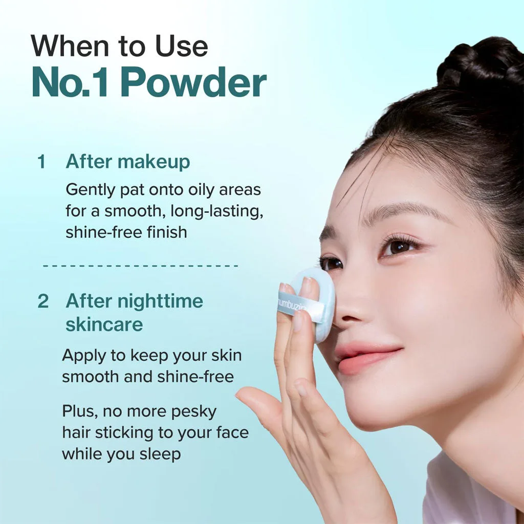 NUMBUZIN No.1 Pantothenic Skincare 100 Blur Powder 7g - Image 3