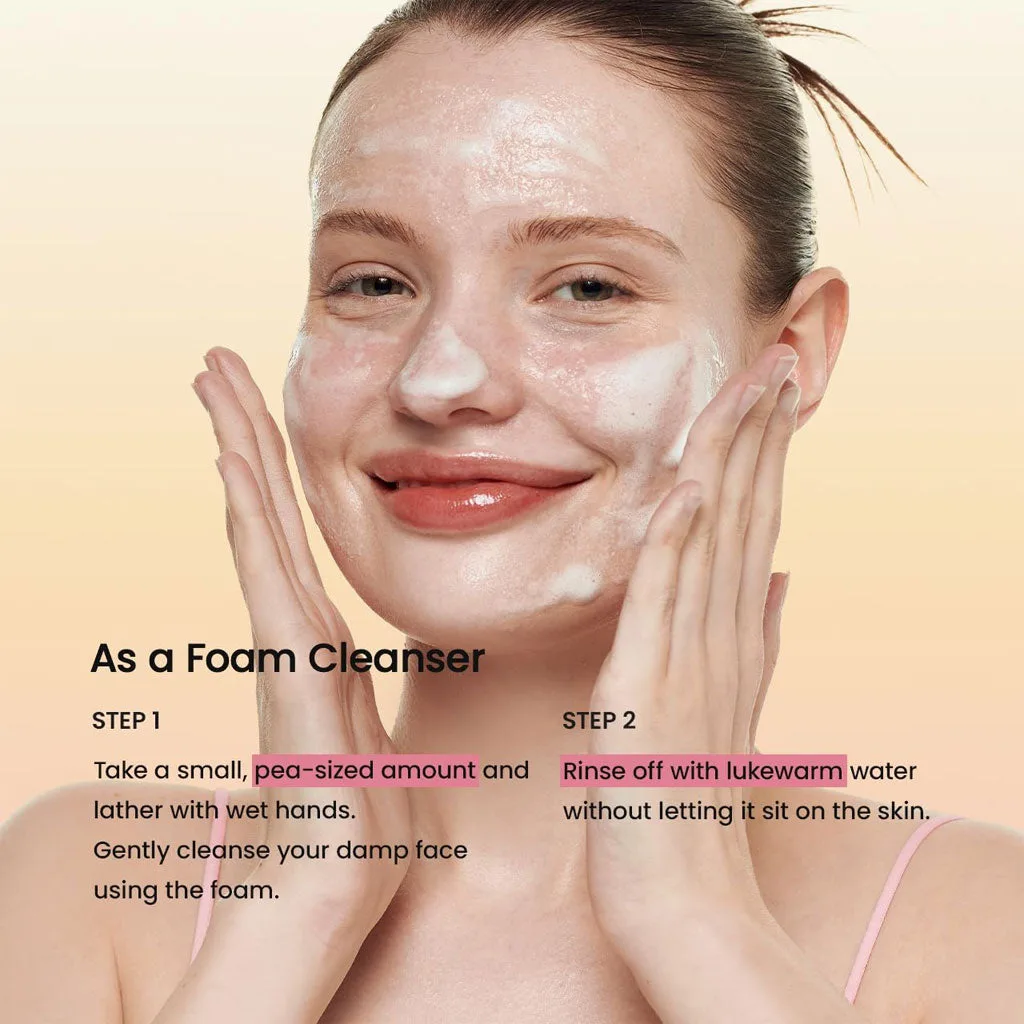 BIODANCE Collagen Mask To Foam Cleanser 150ml - Image 3