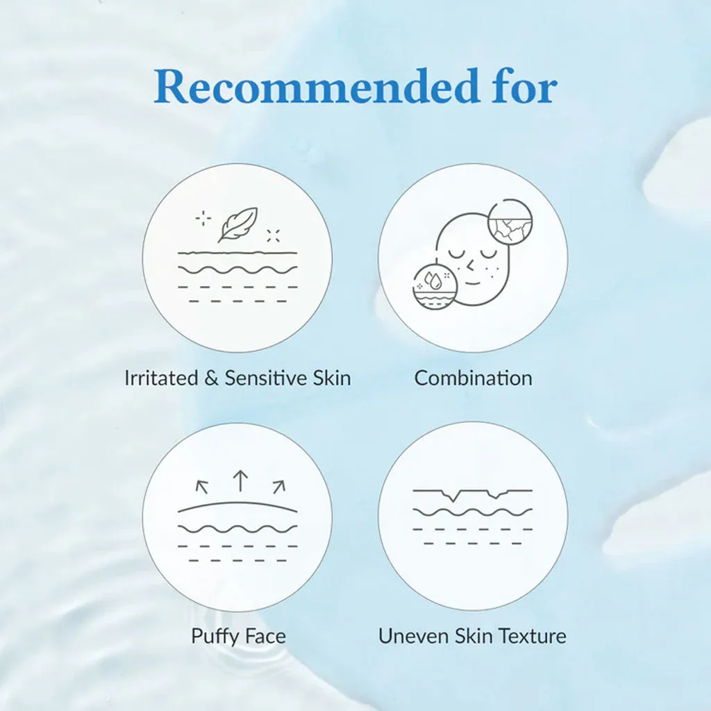 Dr. Althea Aqua Blue Hydration Mask 4 Sheets - Image 3