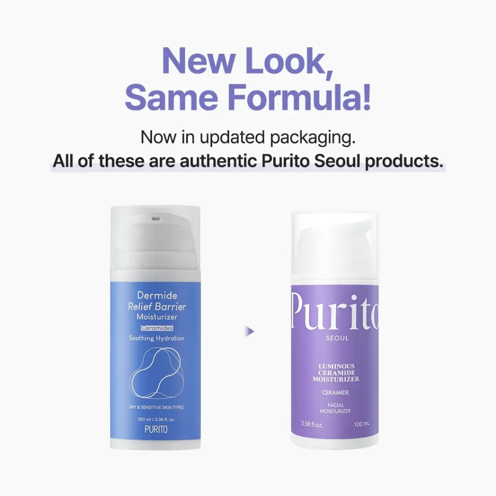 PURITO Luminous Ceramide Moisturizer 100ml