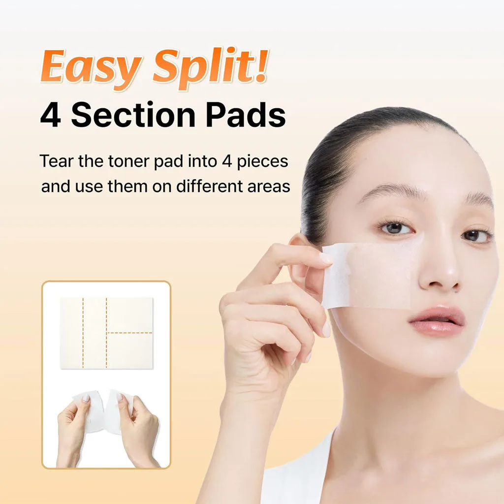 KLAIRS Freshly Juiced Vitamin Skin Prep Pads (80 pads) - Image 4