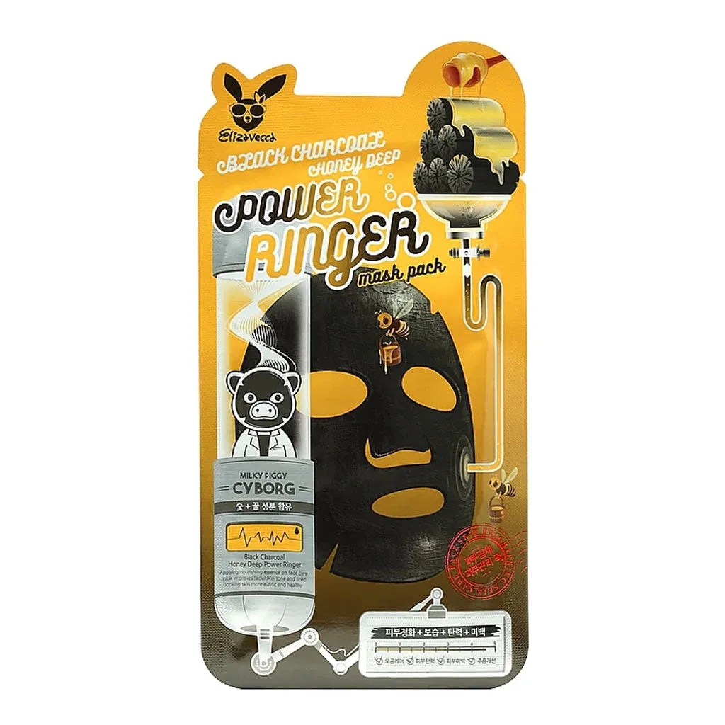 Elizavecca Deep Power Ringer Mask Pack 1ea - Image 4