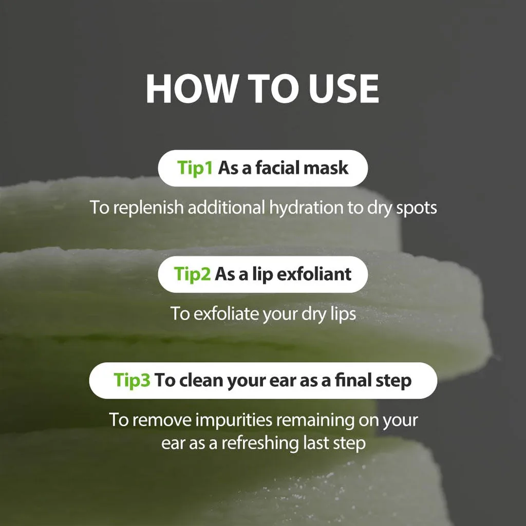 SUNGBOON EDITOR Green Tomato Pore Peeling Jumbo Pad 60ea 180ml - Image 4